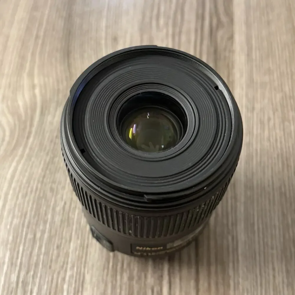 Nikon AF-S Micro NIKKOR 60mm f/2.8G ED Macro Lens